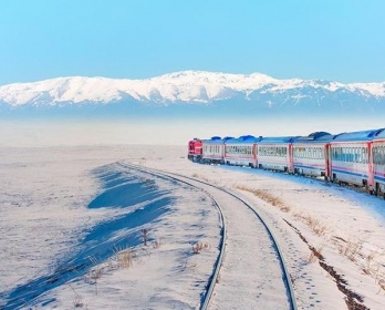 Turistik Doğu Ekspresi İle Kars Turu